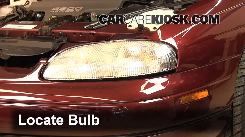 1999 Chevrolet Monte Carlo Z34 3.8L V6 Luces Luz de giro delantera (reemplazar foco)